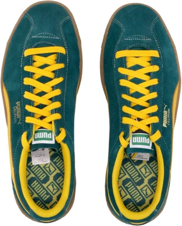 Puma Malachiet geel Sizzle Heren Lage Schoen Green Heren