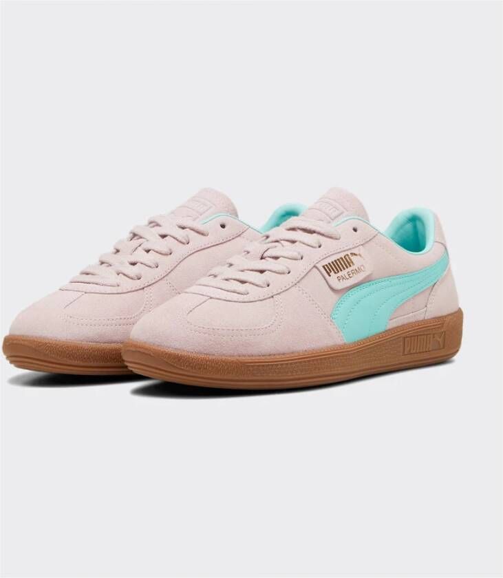 Puma Mauve Mist Mint Gum Sneakers Pink Heren