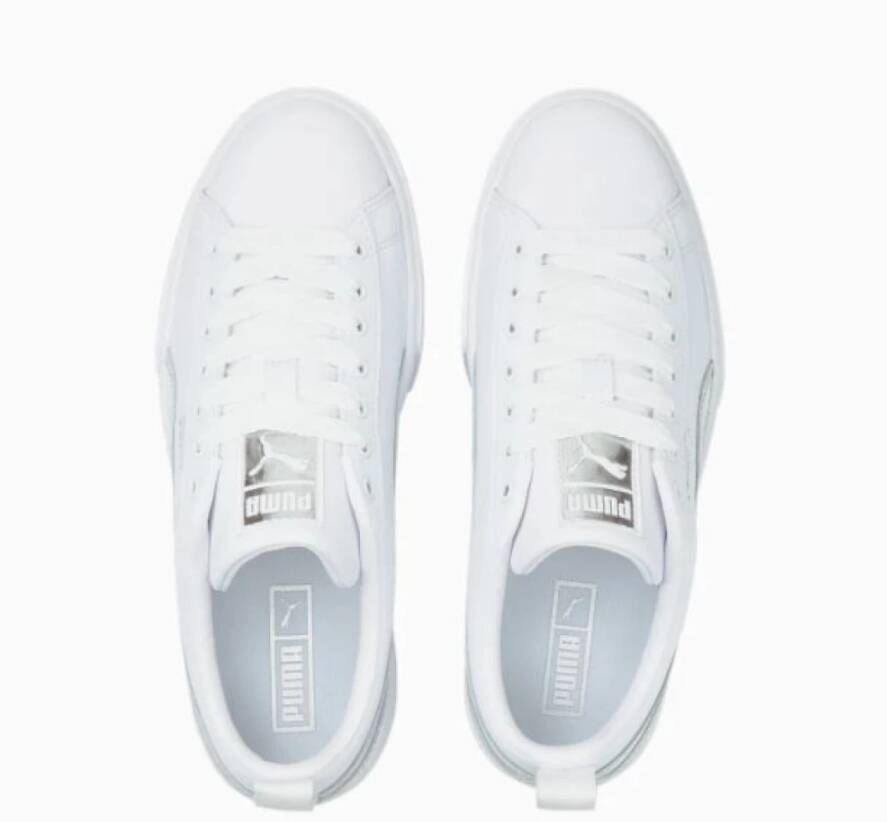 Puma Mayze Glow Dames Schoenen White Leer Synthetisch - Foto 3