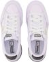 Puma Mayze Stack sneaker van leer met suède details - Thumbnail 6