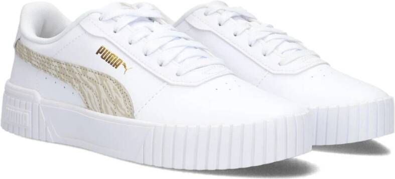 Puma Meisjes Sneakers Carina 2.0 White Dames