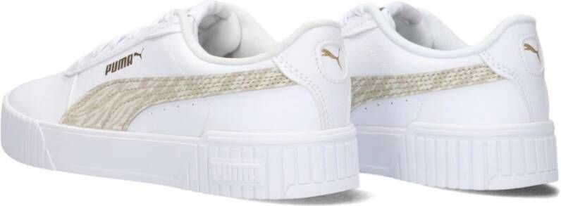 Puma Meisjes Sneakers Carina 2.0 White Dames