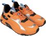 Puma Mesh Leren Sneakers Rs-Trck MU Orange Heren - Thumbnail 2