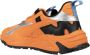 Puma Mesh Leren Sneakers Rs-Trck MU Orange Heren - Thumbnail 3