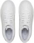 Puma Metallic Court Sneakers voor Vrouwen White Dames - Thumbnail 3