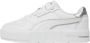 Puma Metallic Court Sneakers voor Vrouwen White Dames - Thumbnail 4