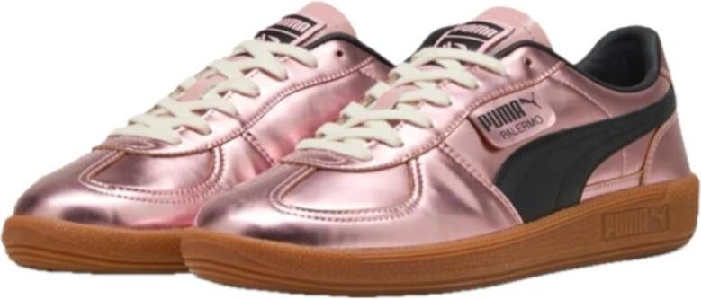 Puma Metallic Palermo Sneakers Pink Heren