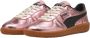 Puma Metallic Palermo Sneakers Pink Heren - Thumbnail 2