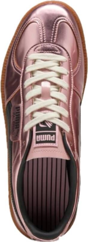 Puma Metallic Palermo Sneakers Pink Heren