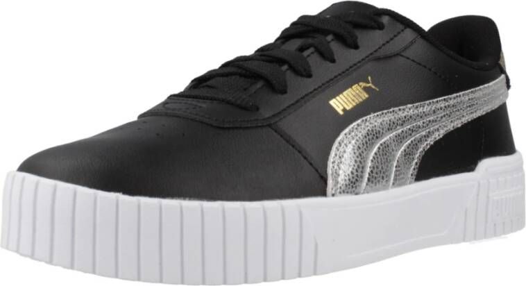 Puma Metallic Shine Sneakers Black Dames