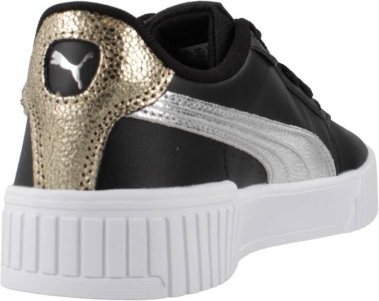 Puma Metallic Shine Sneakers Black Dames