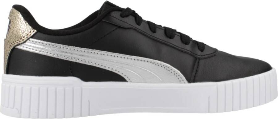 Puma Metallic Shine Sneakers Black Dames