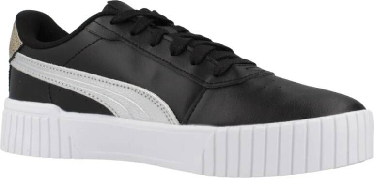 Puma Metallic Shine Sneakers Black Dames