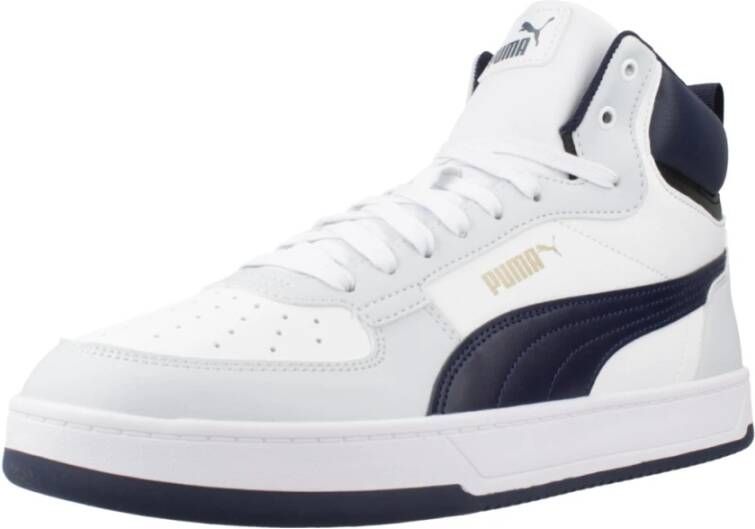 Puma Mid-Top Sneakers White Heren