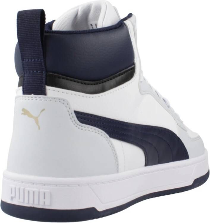 Puma Mid-Top Sneakers White Heren