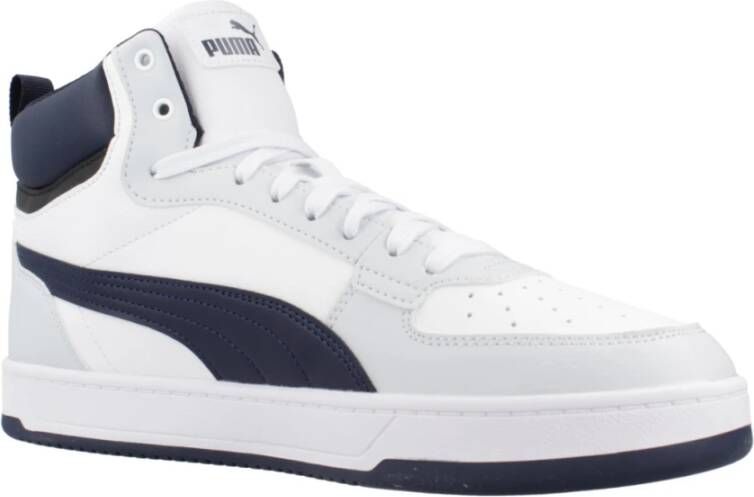 Puma Mid-Top Sneakers White Heren