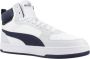 PUMA Caven 2.0 Mid Sneakers grijs Imitatieleer - Thumbnail 11