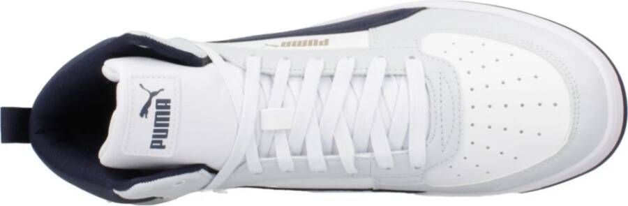 Puma Mid-Top Sneakers White Heren