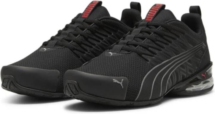 Puma Moderne hardloopschoenen met SoftFoam+ inlegzool Black Heren