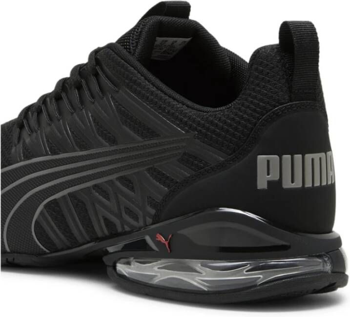 Puma Moderne hardloopschoenen met SoftFoam+ inlegzool Black Heren