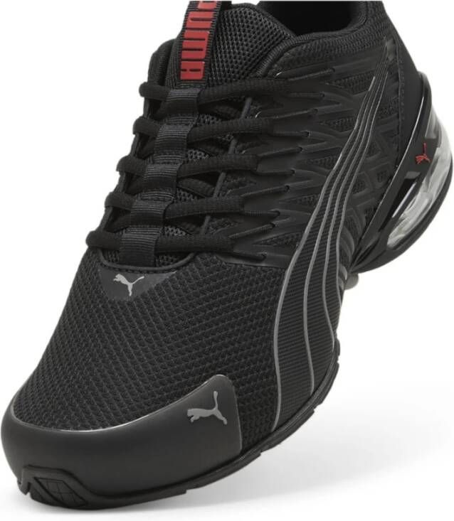 Puma Moderne hardloopschoenen met SoftFoam+ inlegzool Black Heren