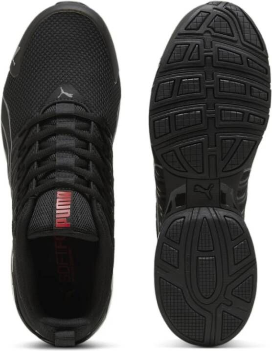 Puma Moderne hardloopschoenen met SoftFoam+ inlegzool Black Heren