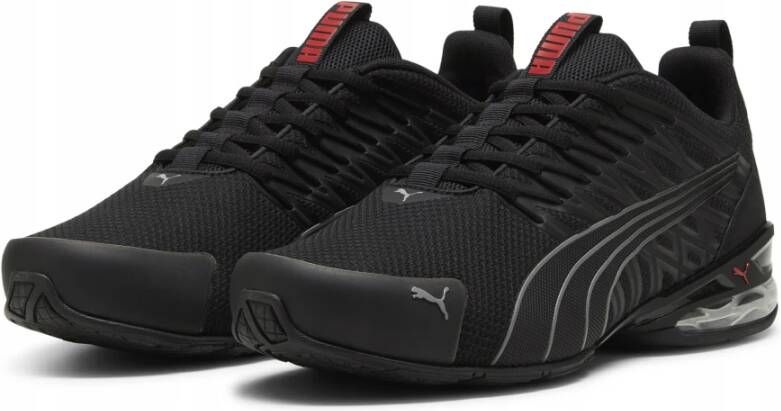 Puma Moderne hardloopschoenen met SoftFoam+ inlegzool Black Heren