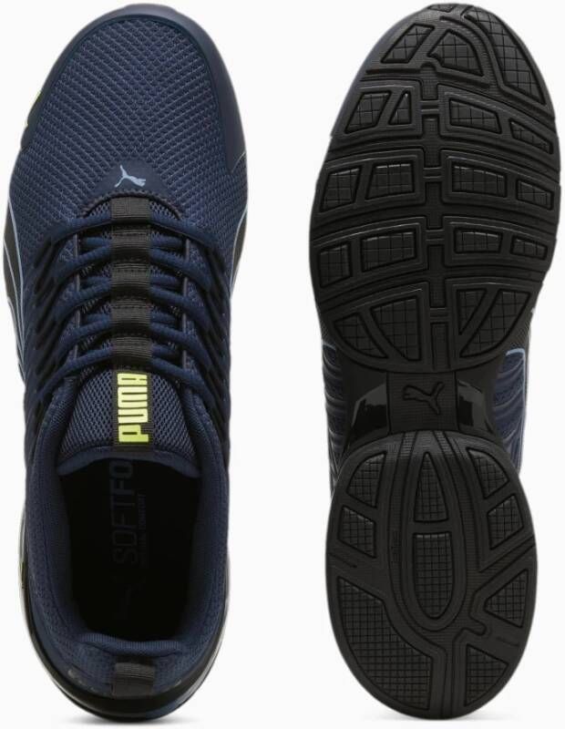 Puma Moderne hardloopschoenen met SoftFoam+ inlegzool Blue Heren