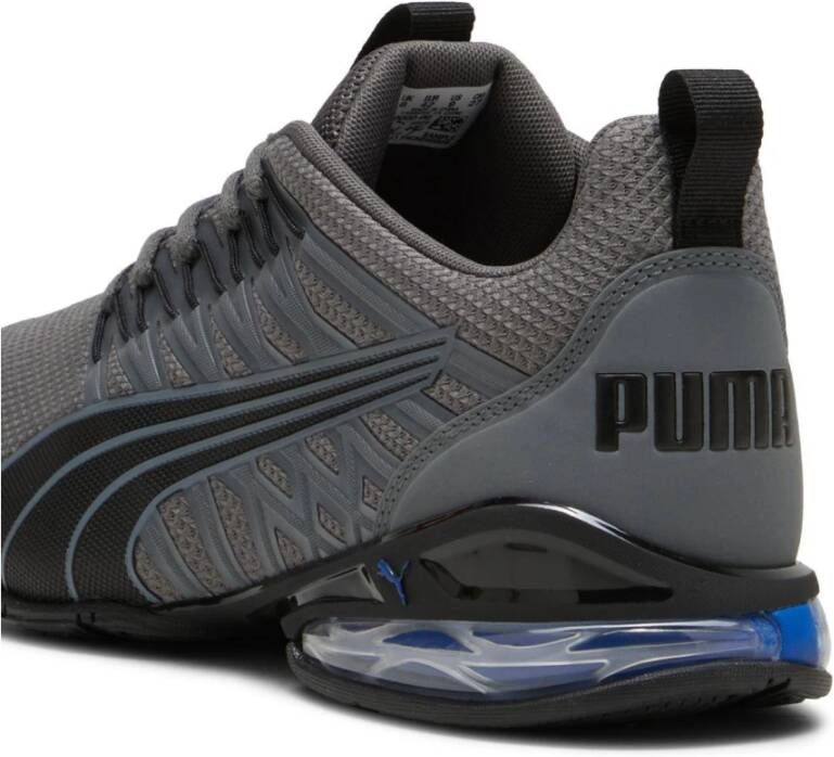 Puma Moderne hardloopschoenen met SoftFoam+ inlegzool Gray Heren