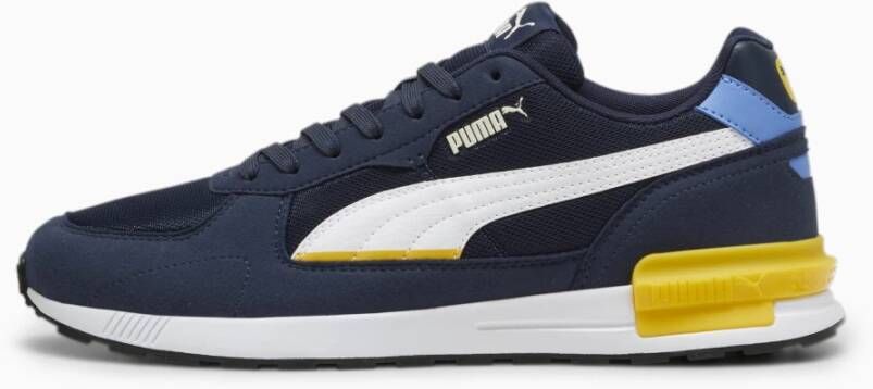 Puma Moderne lichte herensportschoenen Blue Heren