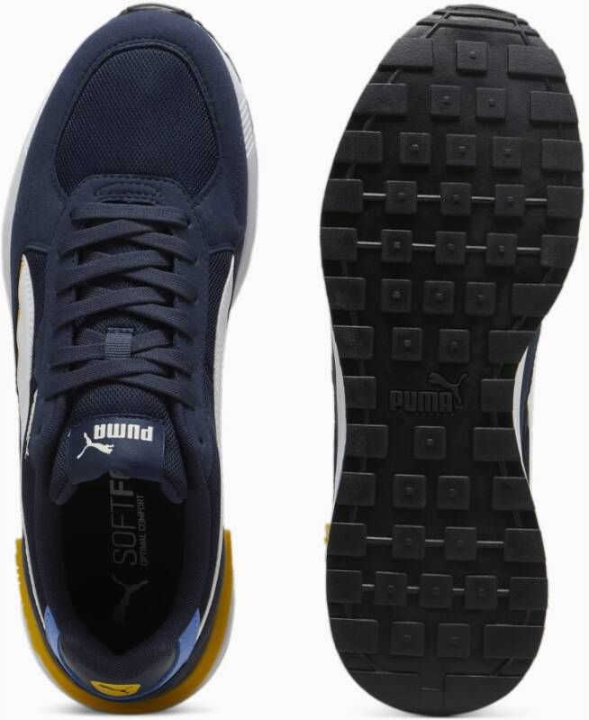 Puma Moderne lichte herensportschoenen Blue Heren