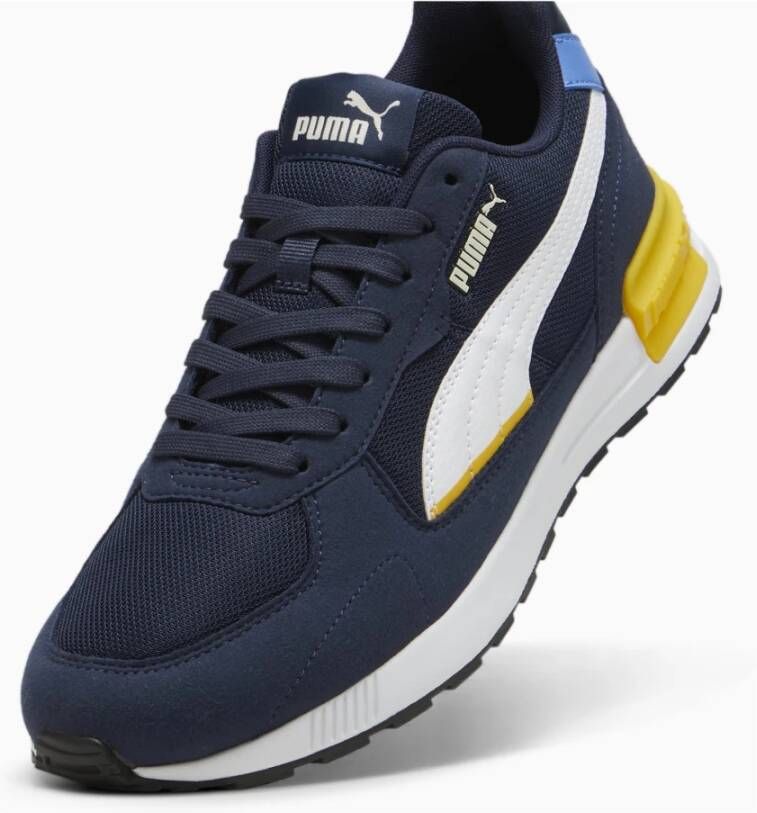 Puma Moderne lichte herensportschoenen Blue Heren