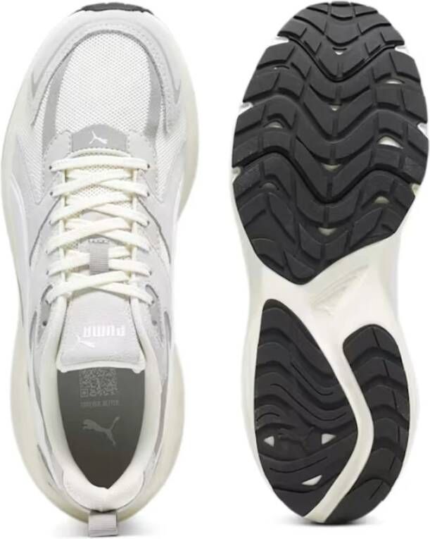 Puma Moderne Suède Sneaker White Heren