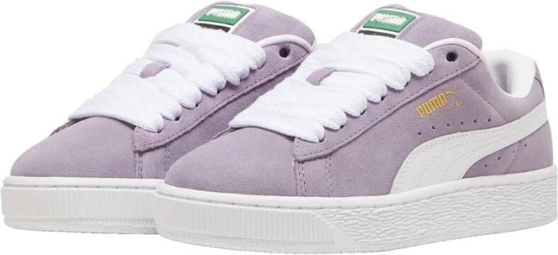 Puma Moderne Suede Sneakers met Unieke Details Multicolor Heren