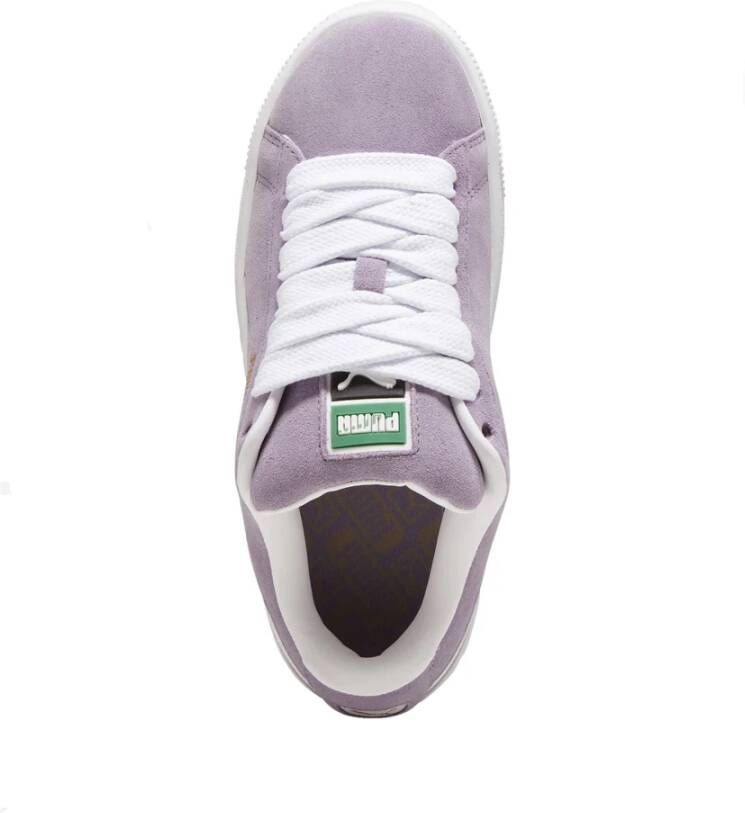 Puma Moderne Suede Sneakers met Unieke Details Multicolor Heren