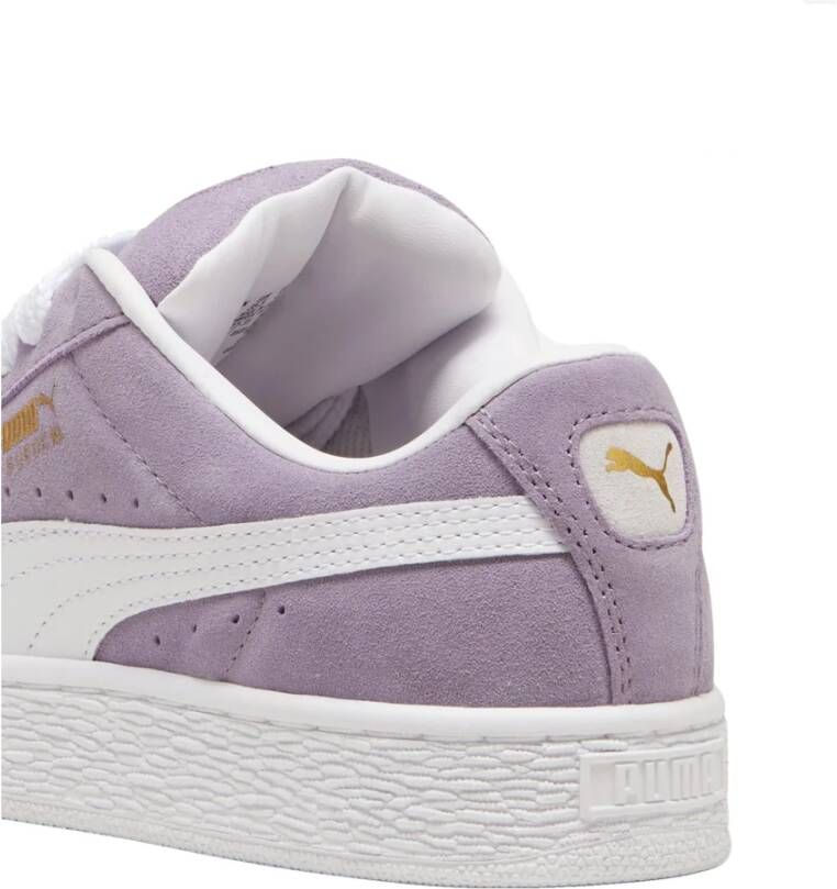 Puma Moderne Suede Sneakers met Unieke Details Multicolor Heren