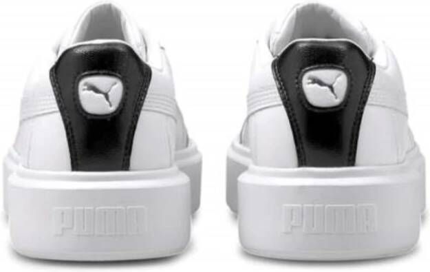 Puma Oslo Maja Lage Sneakers Wit Unisex