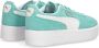 Puma Palermo High Top Mint White Sneakers Green Dames - Thumbnail 4