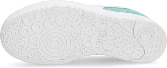 Puma Palermo High Top Mint White Sneakers Green Dames