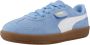 PUMA Palermo Jr Sneakers Kids Lichtblauw - Thumbnail 5