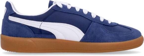 Puma Palermo Lage Schoen Navy Wit Blue Heren