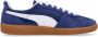 Puma Palermo Lage Schoen Navy Wit Blue Heren - Thumbnail 2