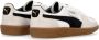 Puma Palermo Lth White Vapor Gray Gum Wit Leer Lage sneakers Unisex - Thumbnail 12