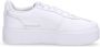 Puma Palermo Lage Veterschoenen Wit White Heren - Thumbnail 2