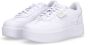 Puma Palermo Lage Veterschoenen Wit White Heren - Thumbnail 3