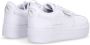 Puma Palermo Lage Veterschoenen Wit White Heren - Thumbnail 4