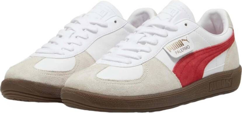 Puma Palermo Lth Sneakers White Heren