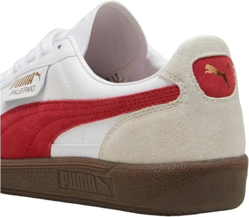 Puma Palermo Lth Sneakers White Heren