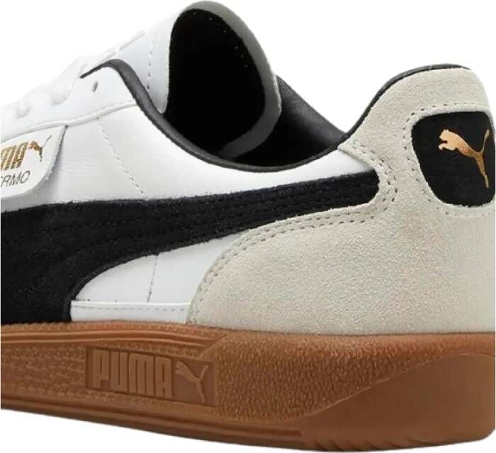 Puma Palermo OG Wit Damp Grijs Kauwgom Multicolor Heren