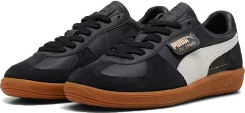 Puma Palermo OG Zwarte Sneakers Black Heren